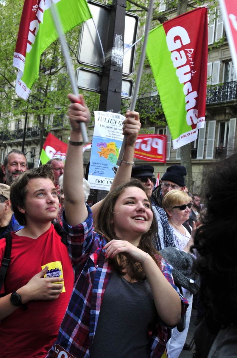 Manif 6ème République 5 mai 2013