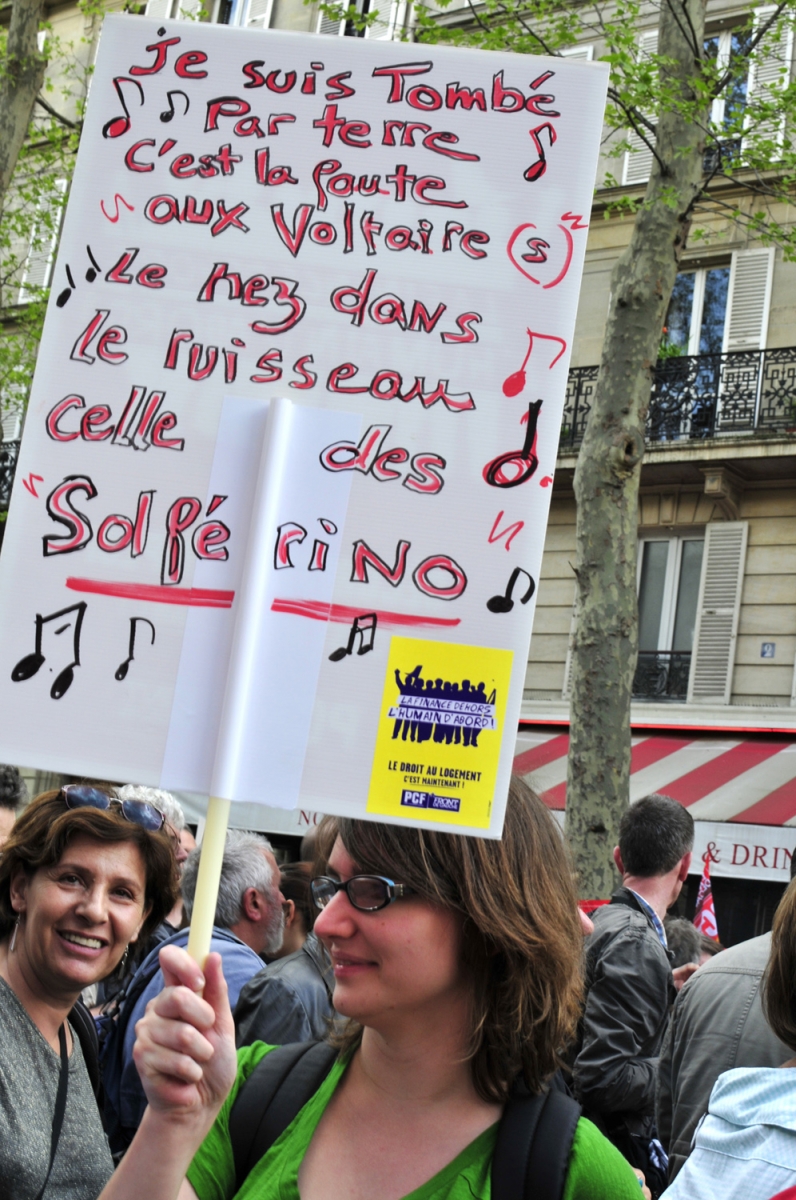 Manif 6ème République 5 mai 2013