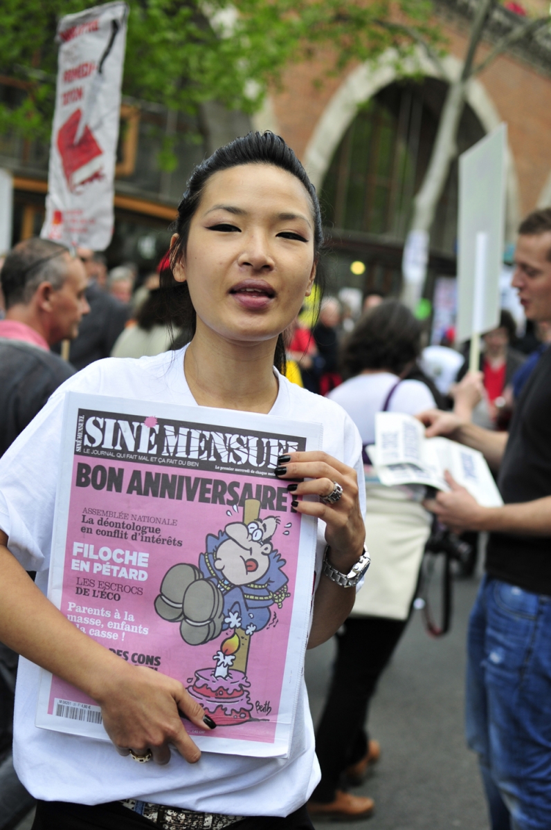 Manif 6ème République 5 mai 2013