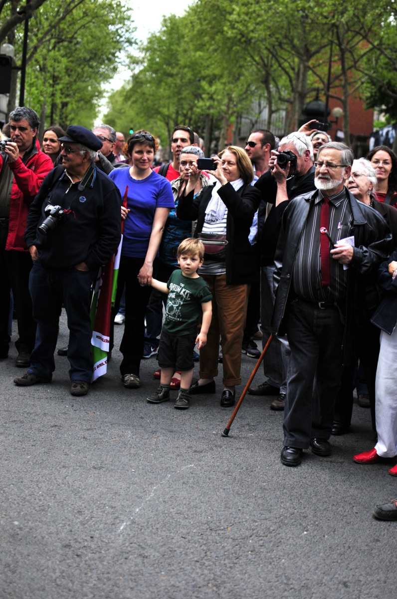 Manif 6ème République 5 mai 2013