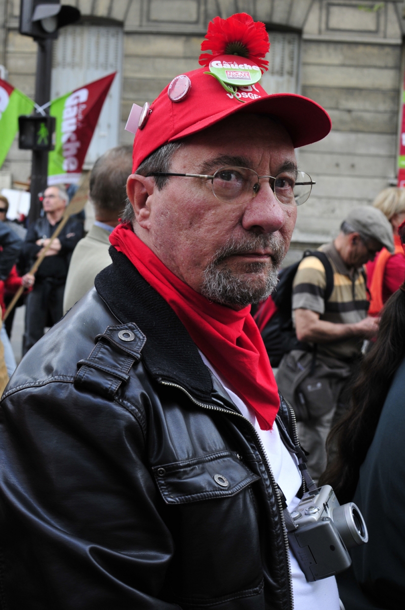 Manif 6ème République 5 mai 2013