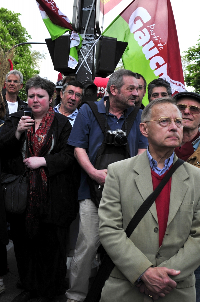 Manif 6ème République 5 mai 2013