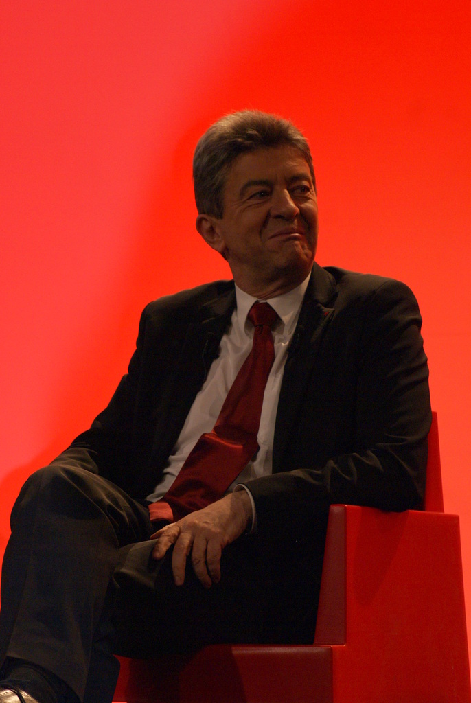 Meeting de Jean-Luc MELENCHON Rouen 6 mars 2012