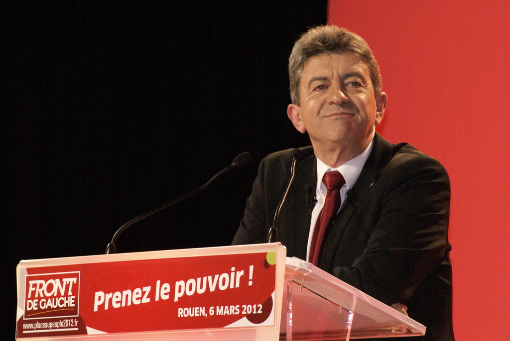 Meeting de Jean-Luc MELENCHON Rouen 6 mars 2012