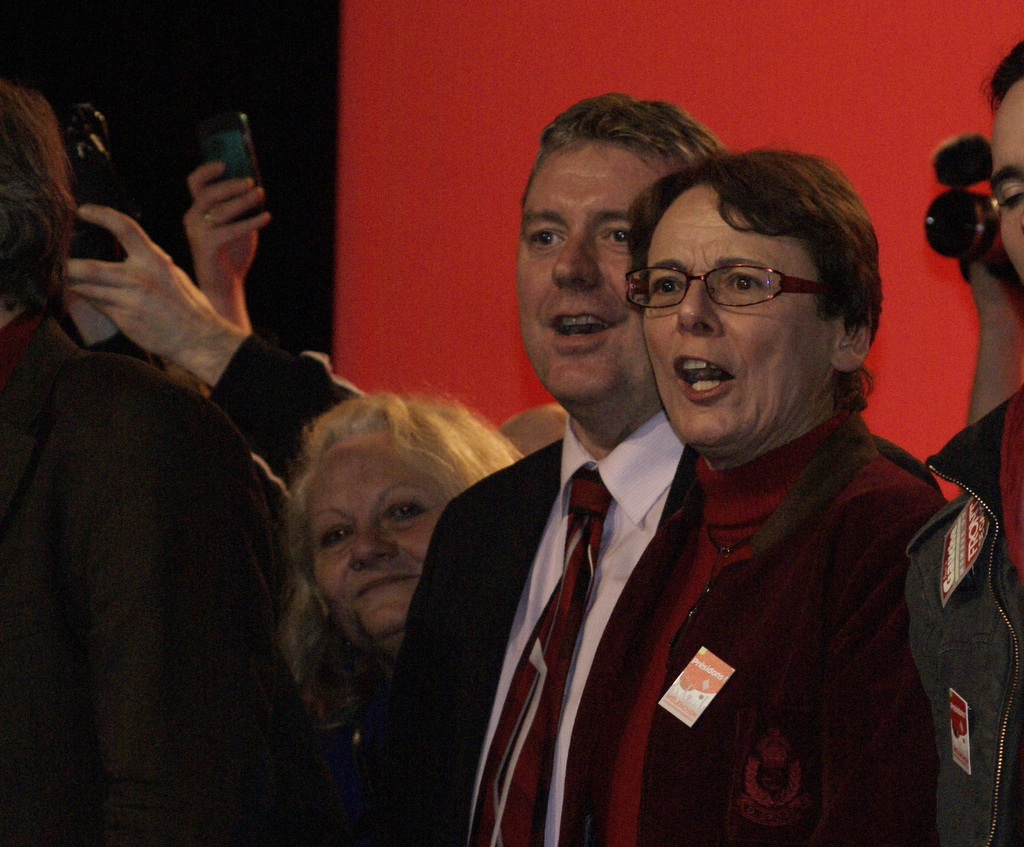 Meeting de Jean-Luc MELENCHON Rouen 6 mars 2012