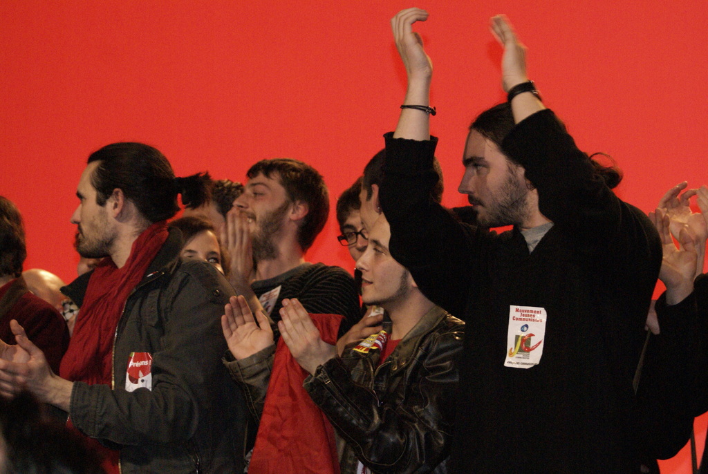 Meeting de Jean-Luc MELENCHON Rouen 6 mars 2012