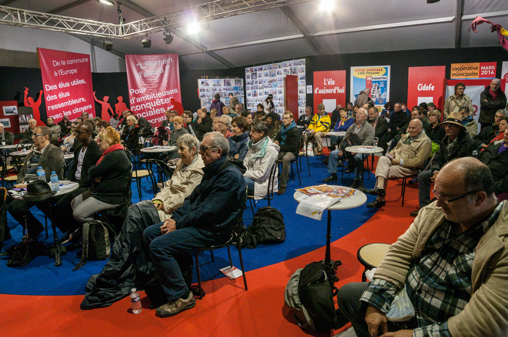 Stand des élus communistes