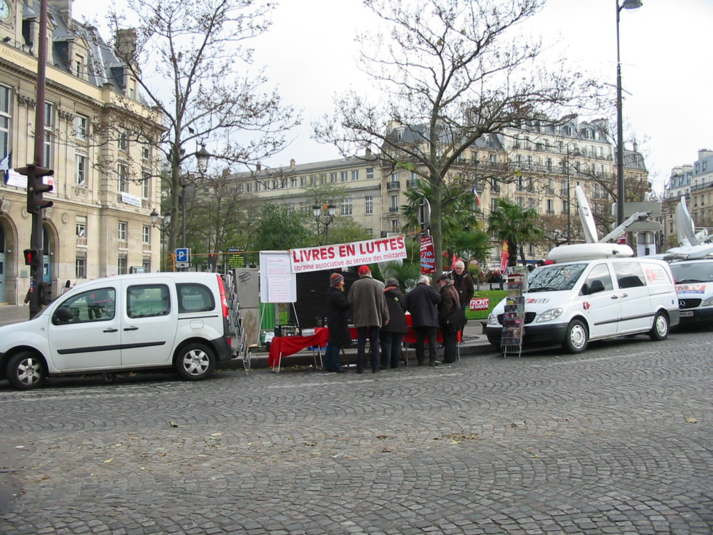 Librairie associative: Livres en luttes