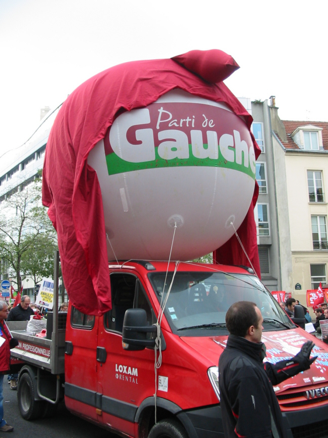 Balon du PG et son bonnet...