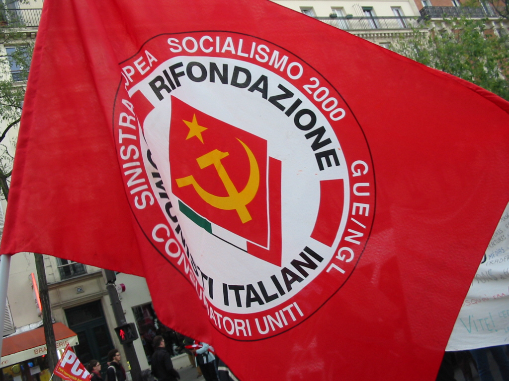 Parti de la Refondation Communiste Italien.