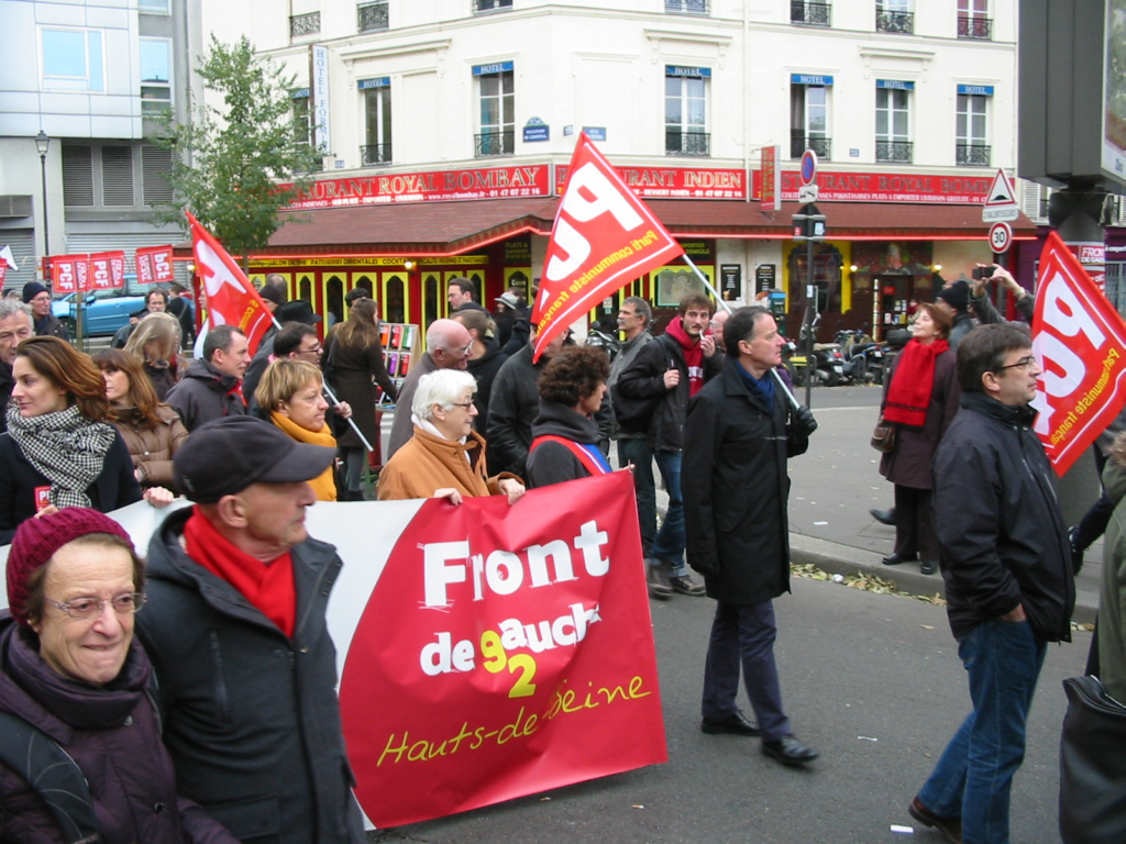 Banderole Haut de Seine