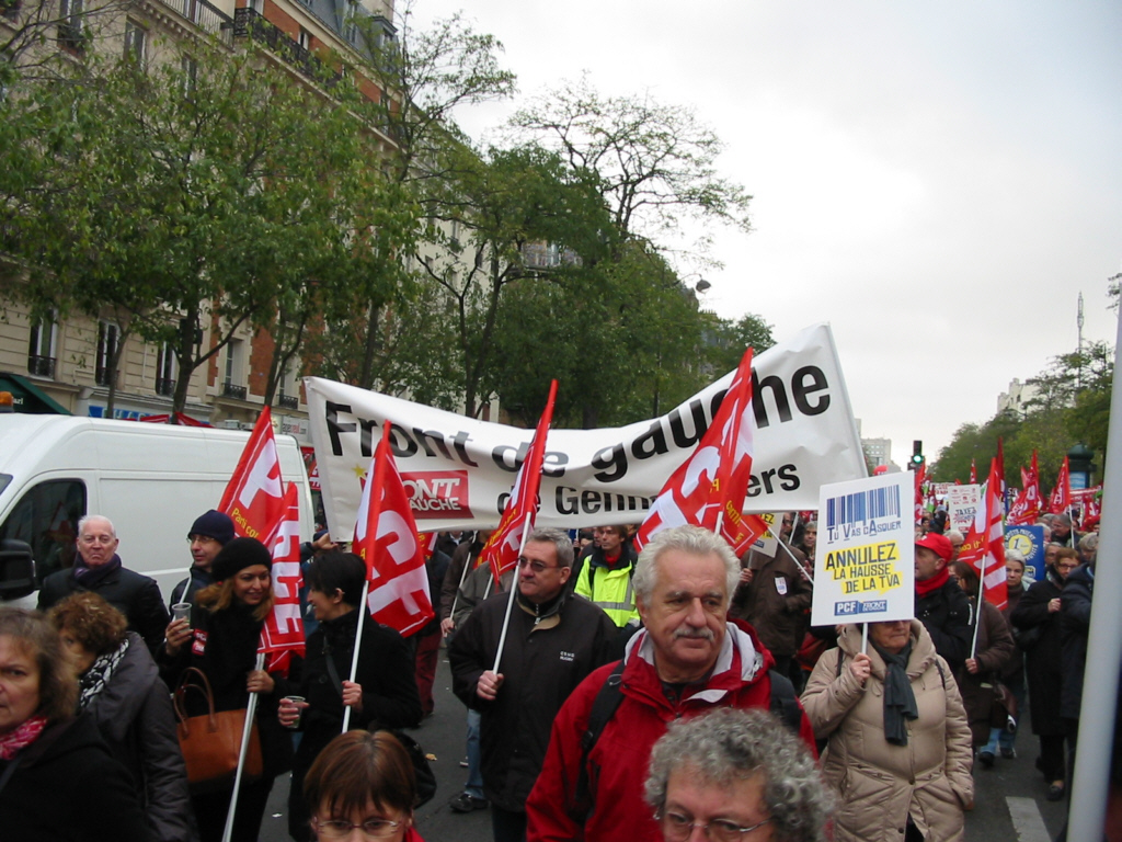 Banderole Gennevilliers.