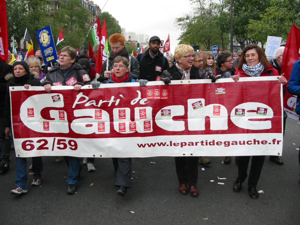 Banderole du PG des départements du 59 et du 62.