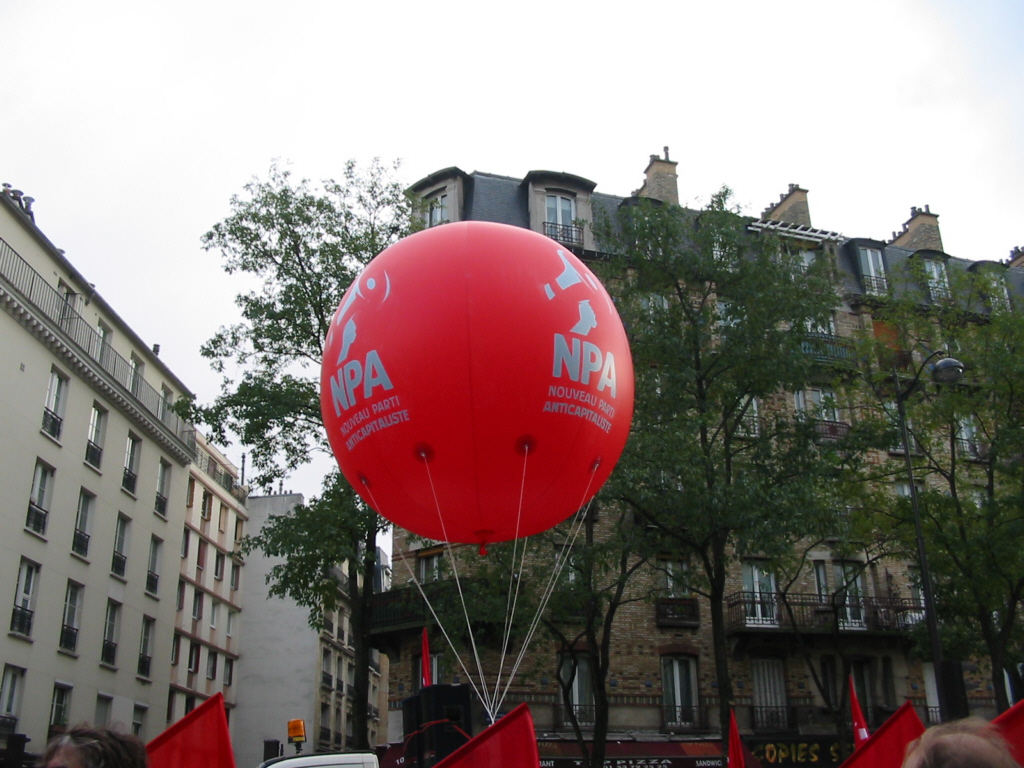 Balon du NPA.