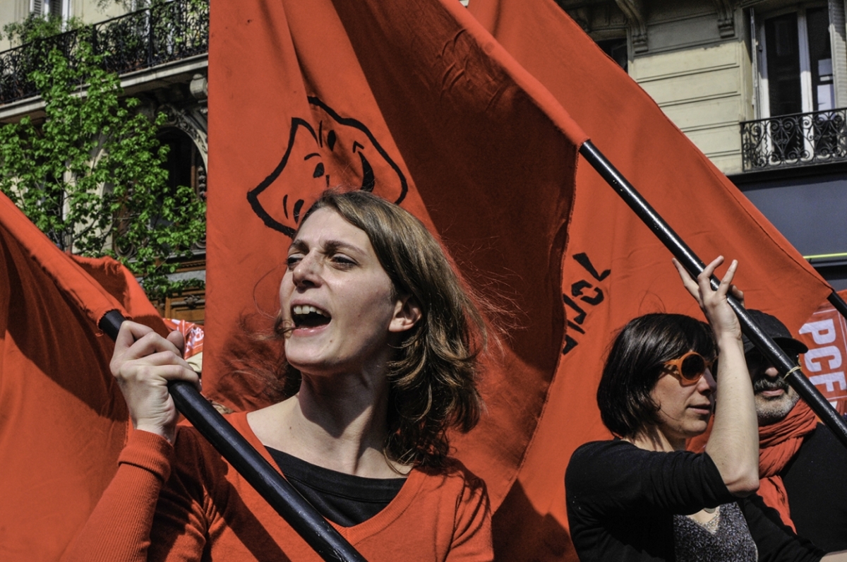 Marche contre l'austérité 12 avril 14