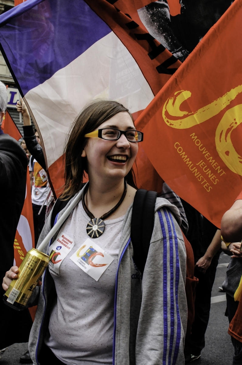 Marche contre l'austérité 12 avril 14