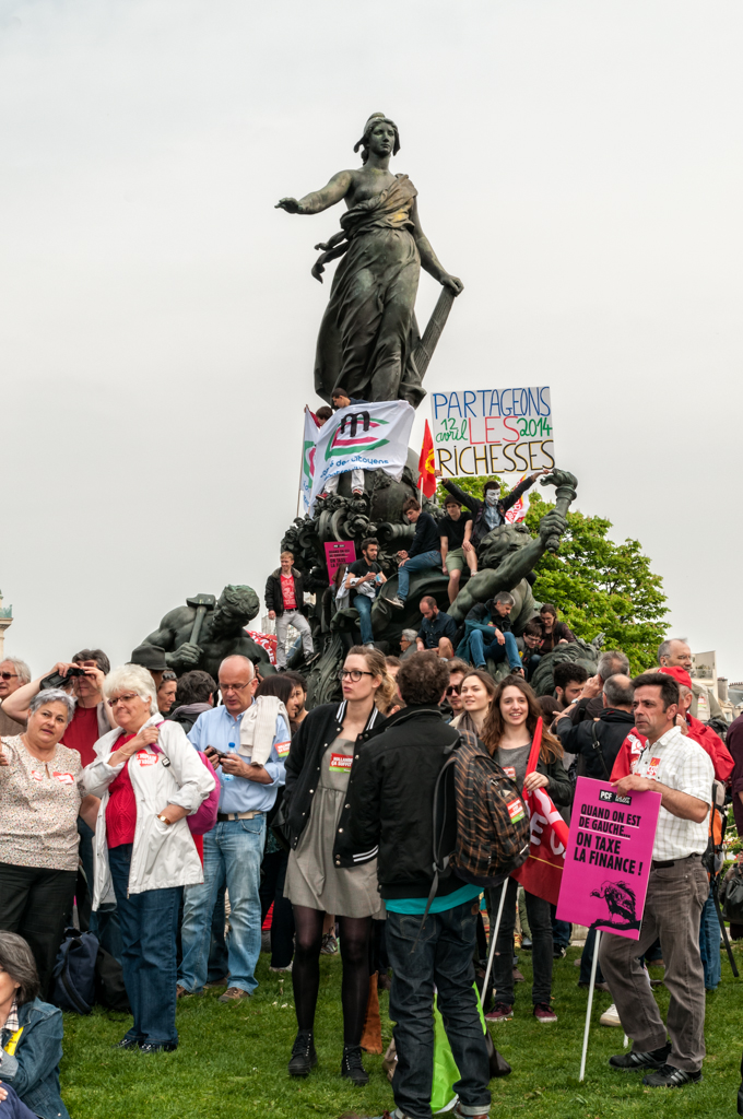 Le Triomphe de la République de Jules Dalou