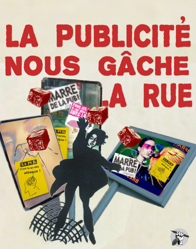 la publicité nous gâche la rue