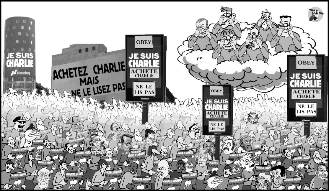 Achetez Charlie... mais ne le lisez pas !