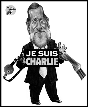 Rajoy toujours Charlie ?