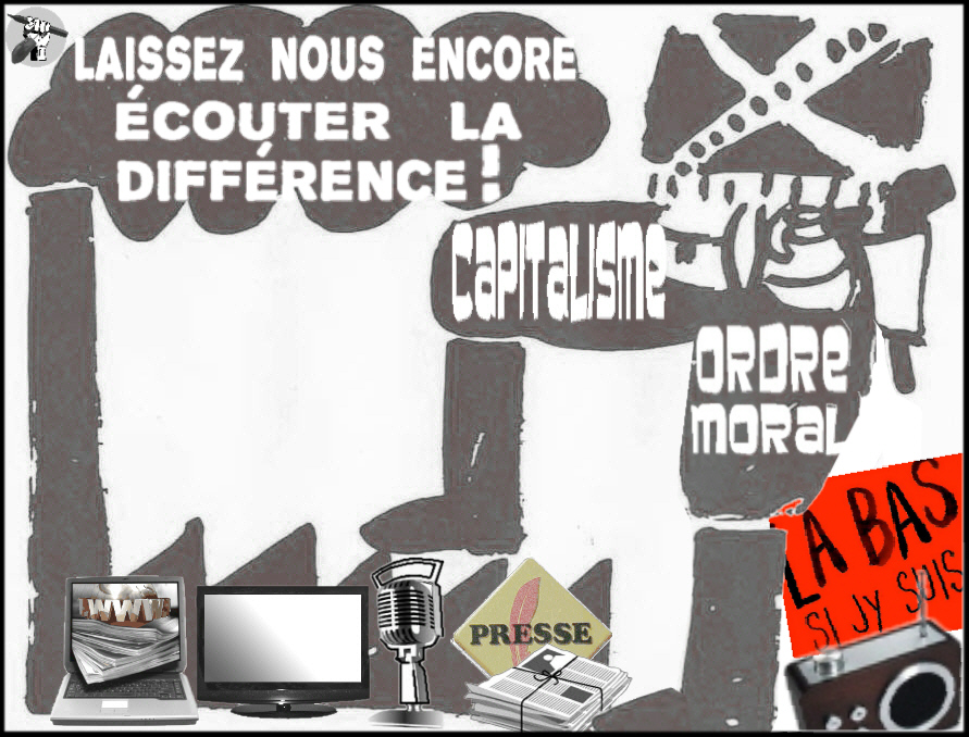 laissez nous écouter encore la différence