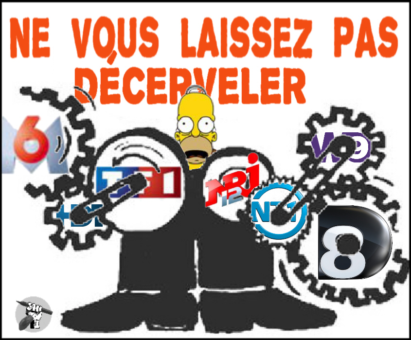 ne vous laissez pas décerveler