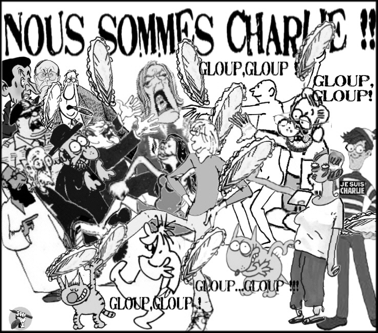 nous sommes  Charlie !