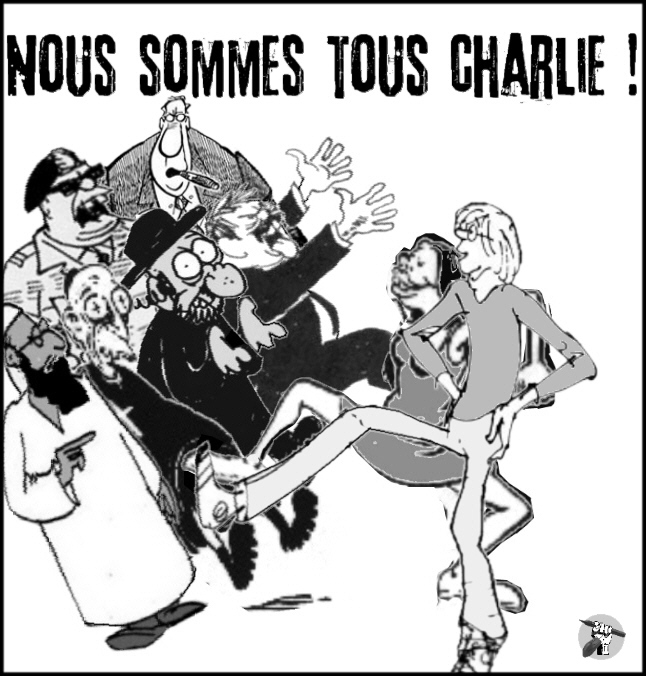 nous sommes tous Charlie !