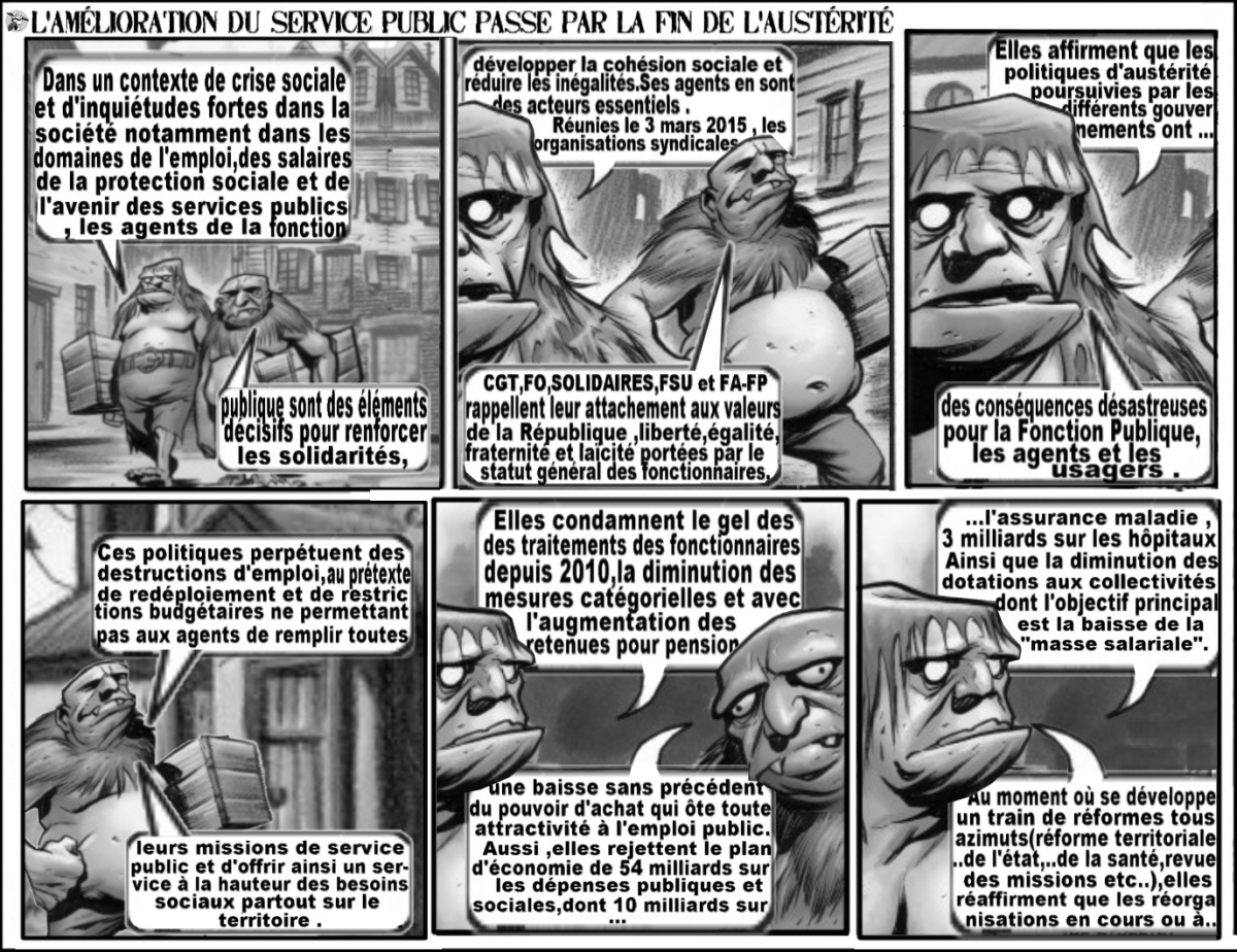 tract BD appel à grève interpro le 9 avril p1