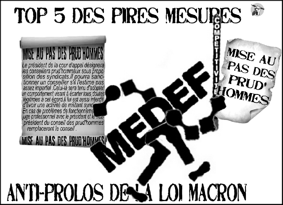 top 5 des mesures anti prolos de la loi Macron 1