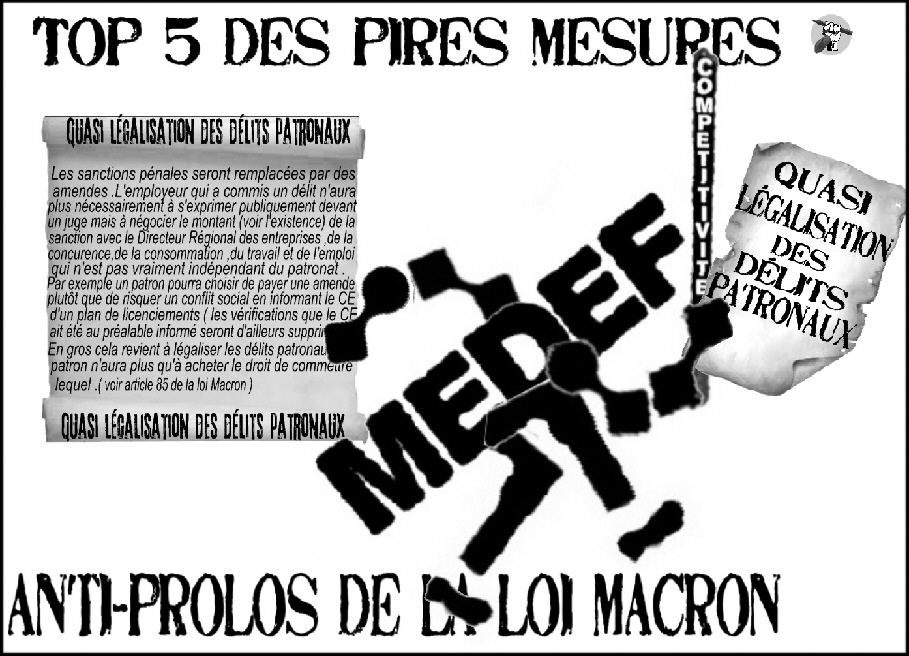 top 5 des mesures anti prolos de la loi Macron 3