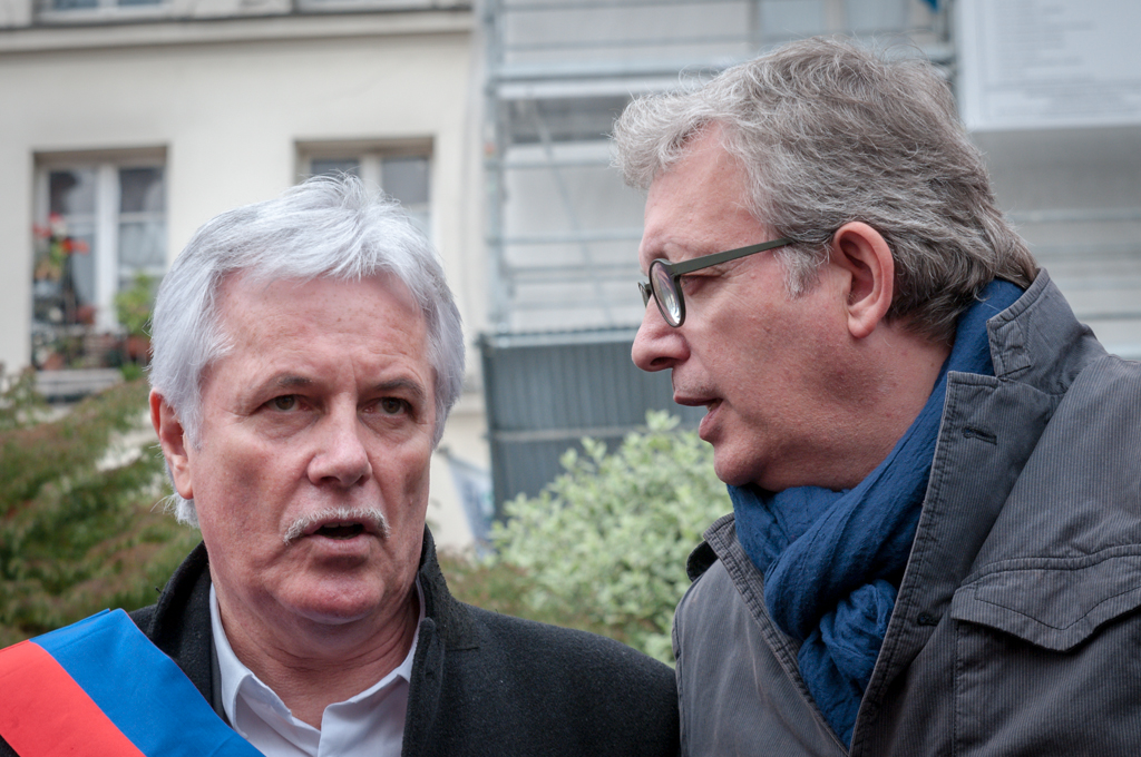 D. Le Reste et P. Laurent