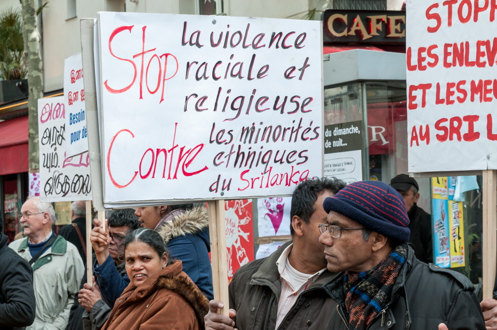 Travailleurs Sri-Lankais