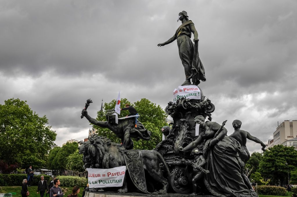 Le triomphe de la République de Jules Dalou