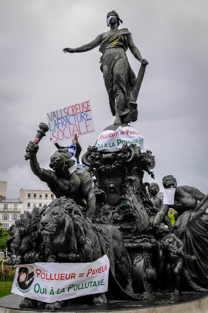 Le triomphe de la République de Jules Dalou