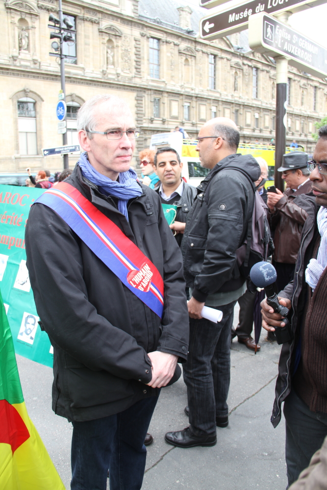 Hommage à  Brahim Bouarram.