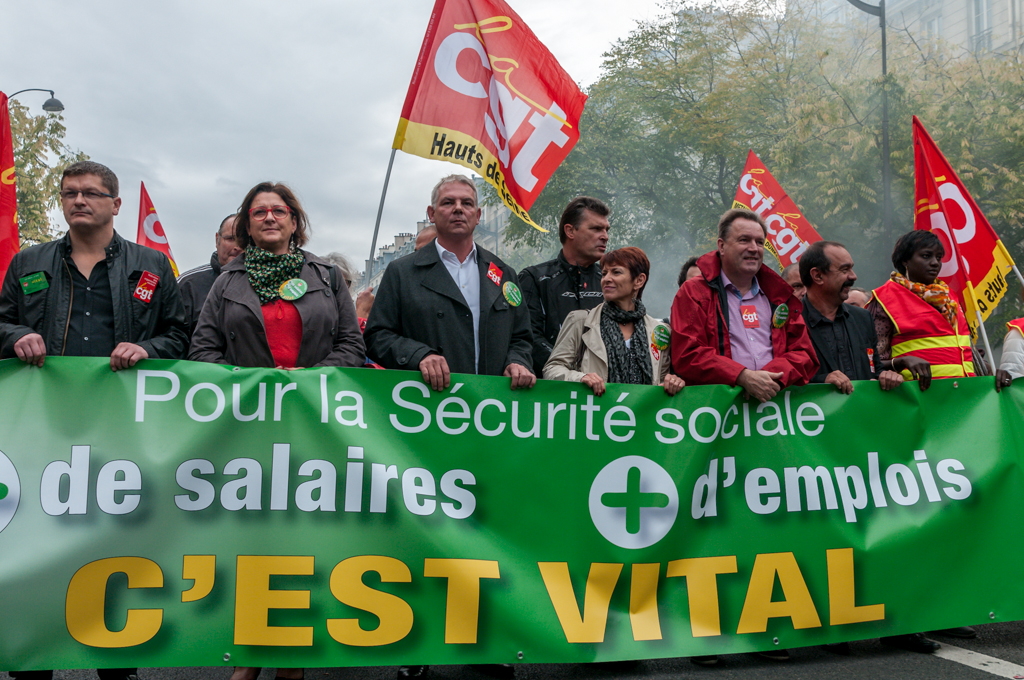 Tête de manif