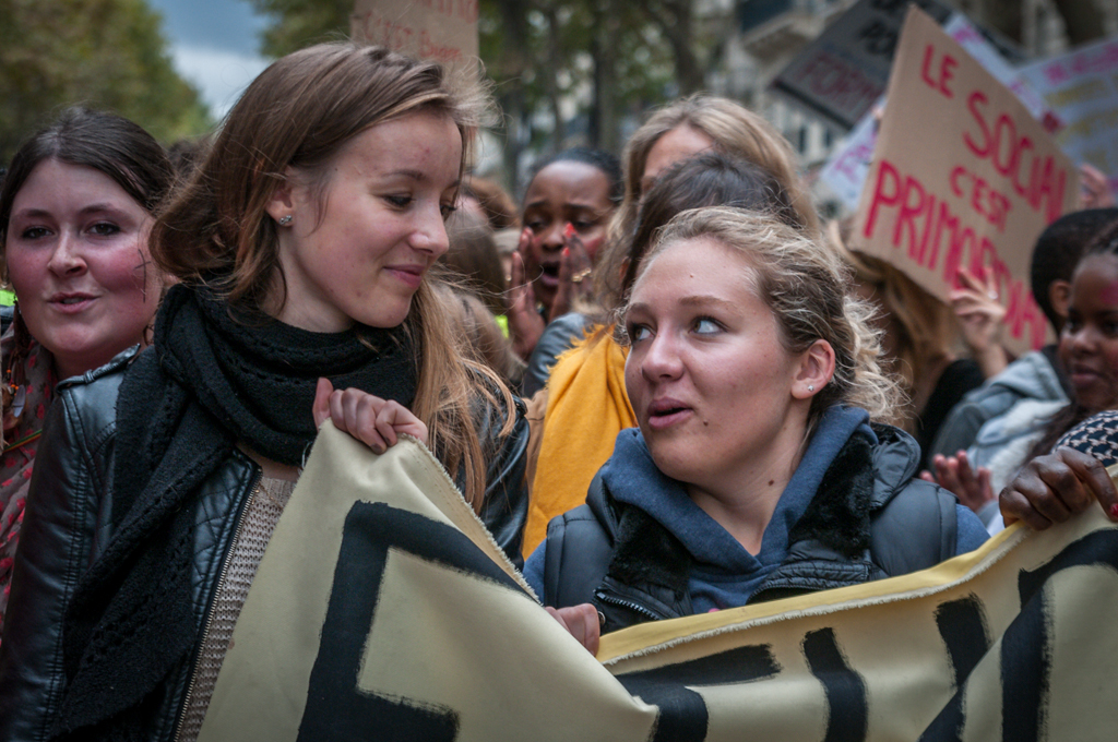 Etudiants en colère