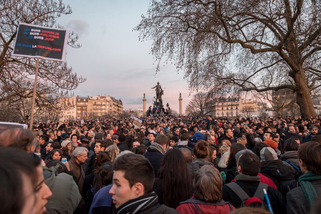 Arrivée à la Nation