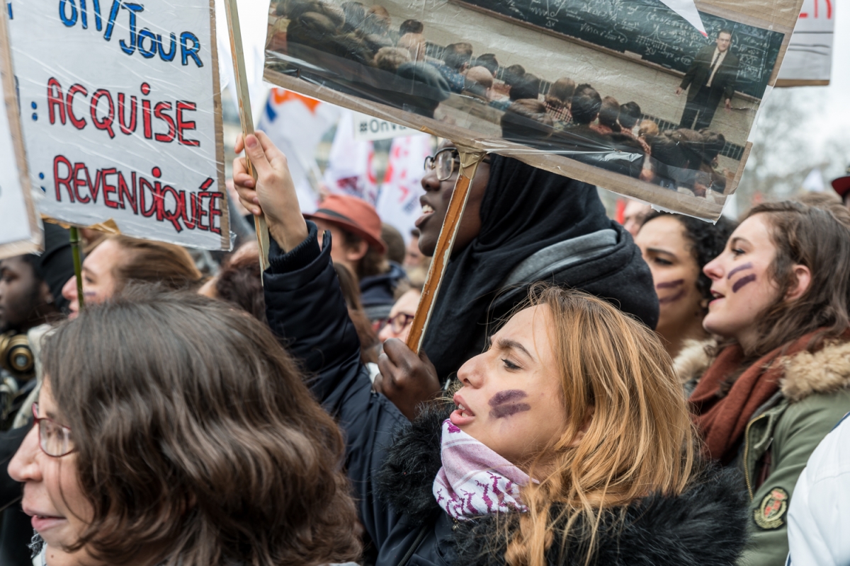 Jeunes dans la rue