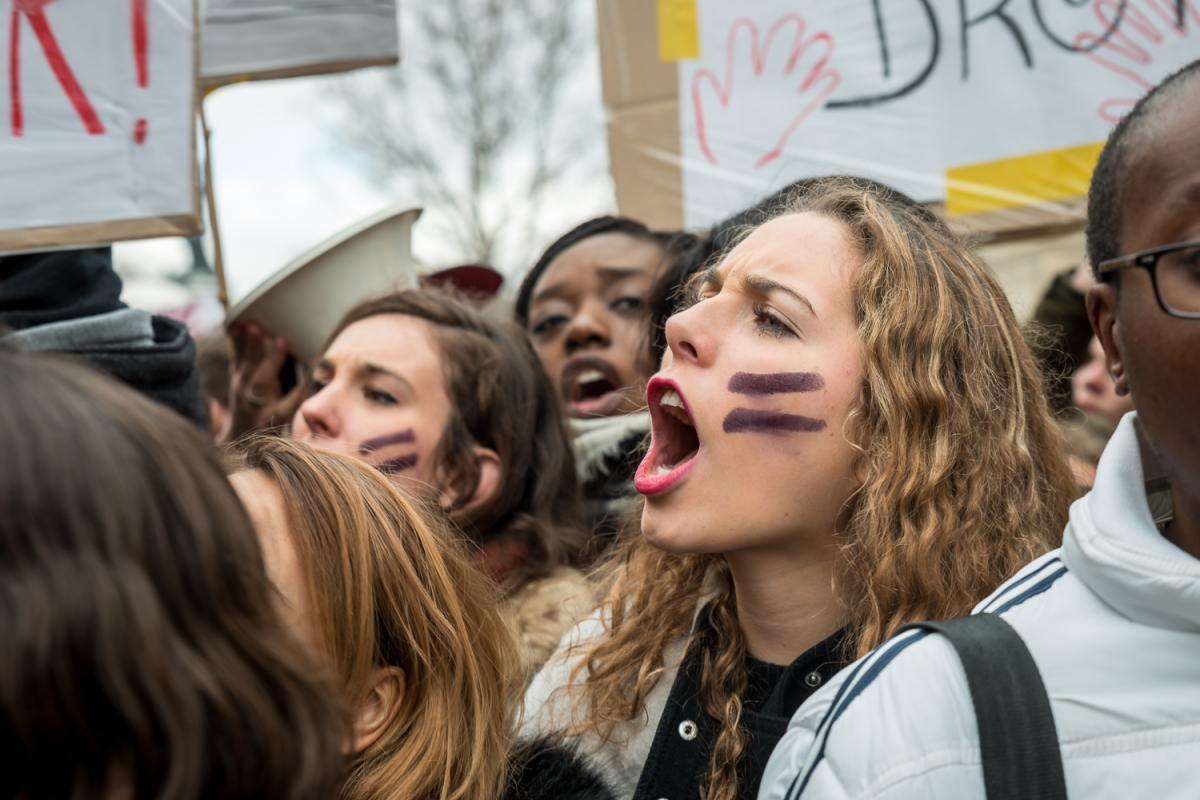 Jeunes dans la rue