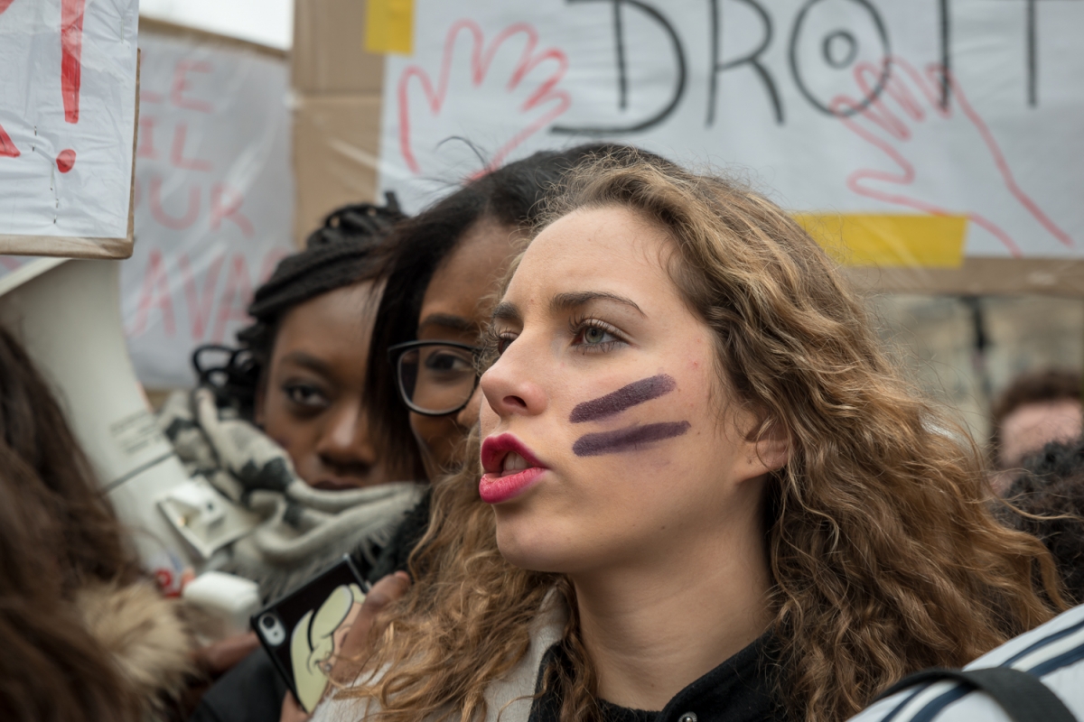 Jeunes dans la rue