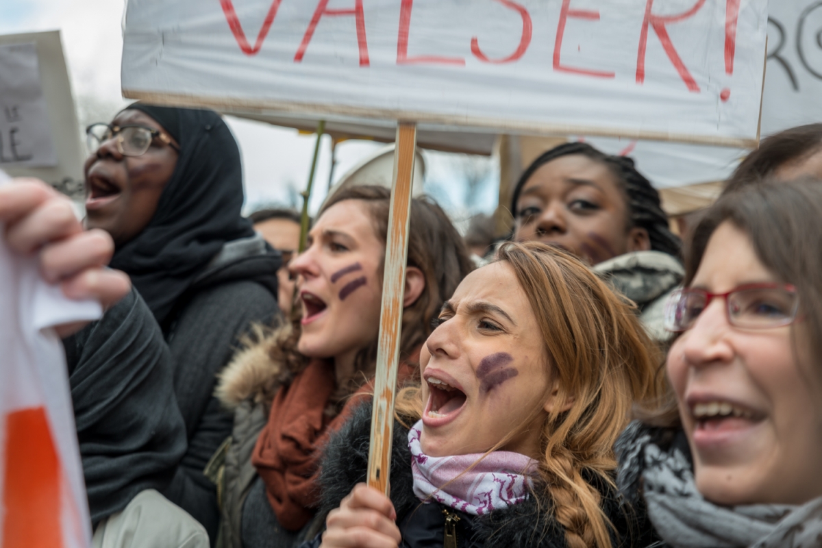 Jeunes dans la rue