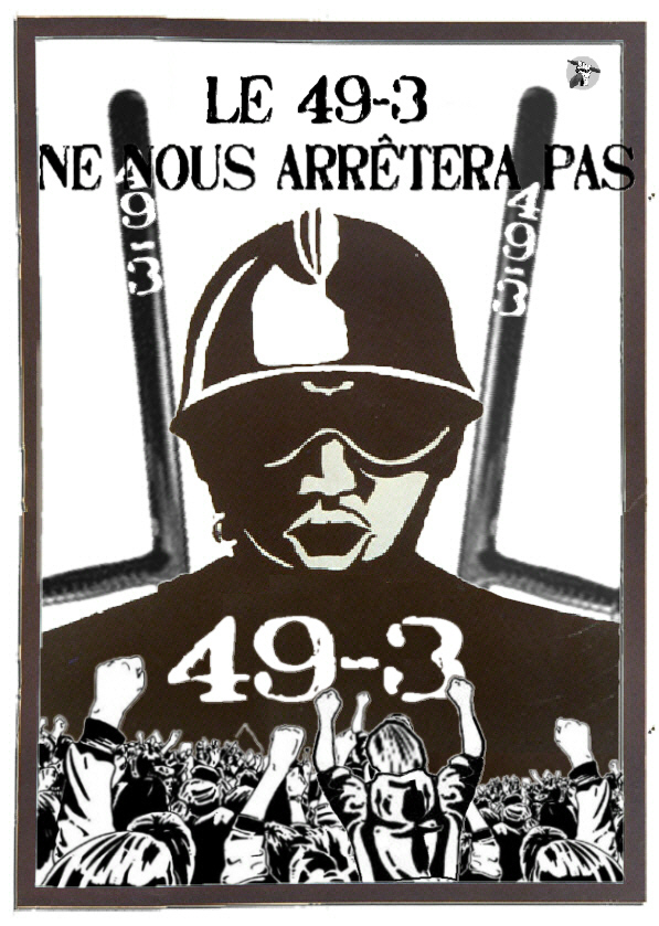 le 49-3 ne nous arrÃªtera pas