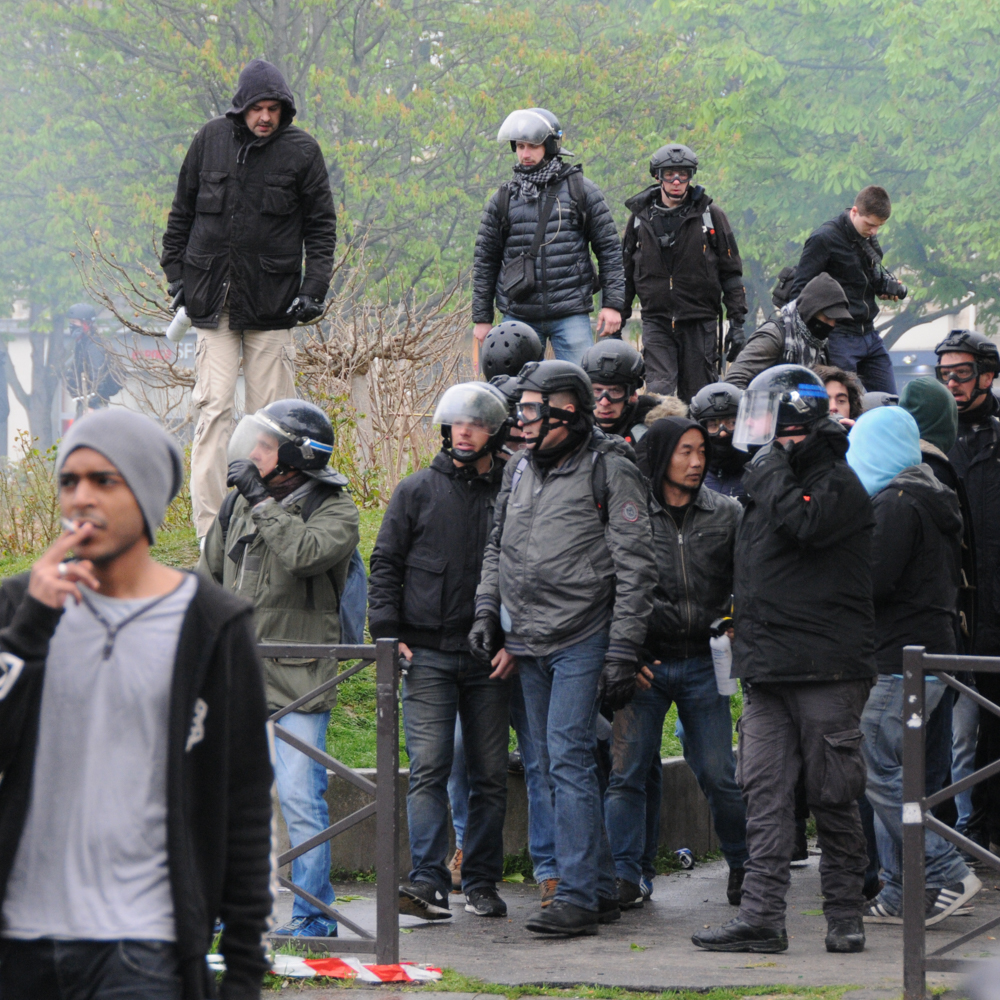 Police et/ou casseurs