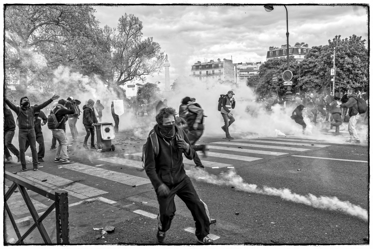 Fin de manif Ã  Nation