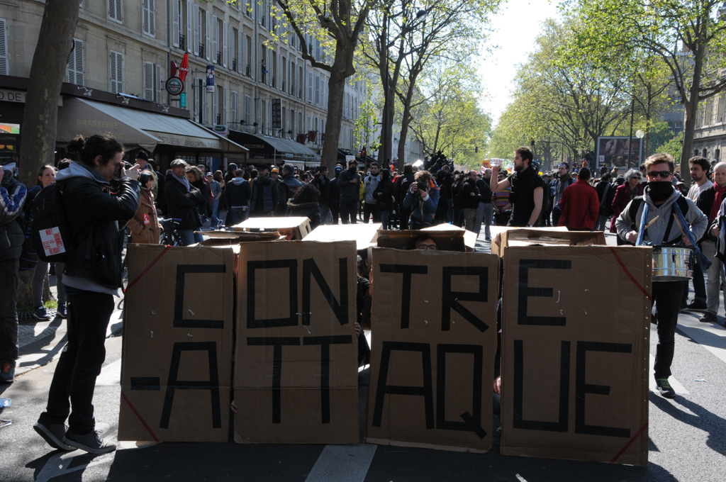 La tortue contre attaque