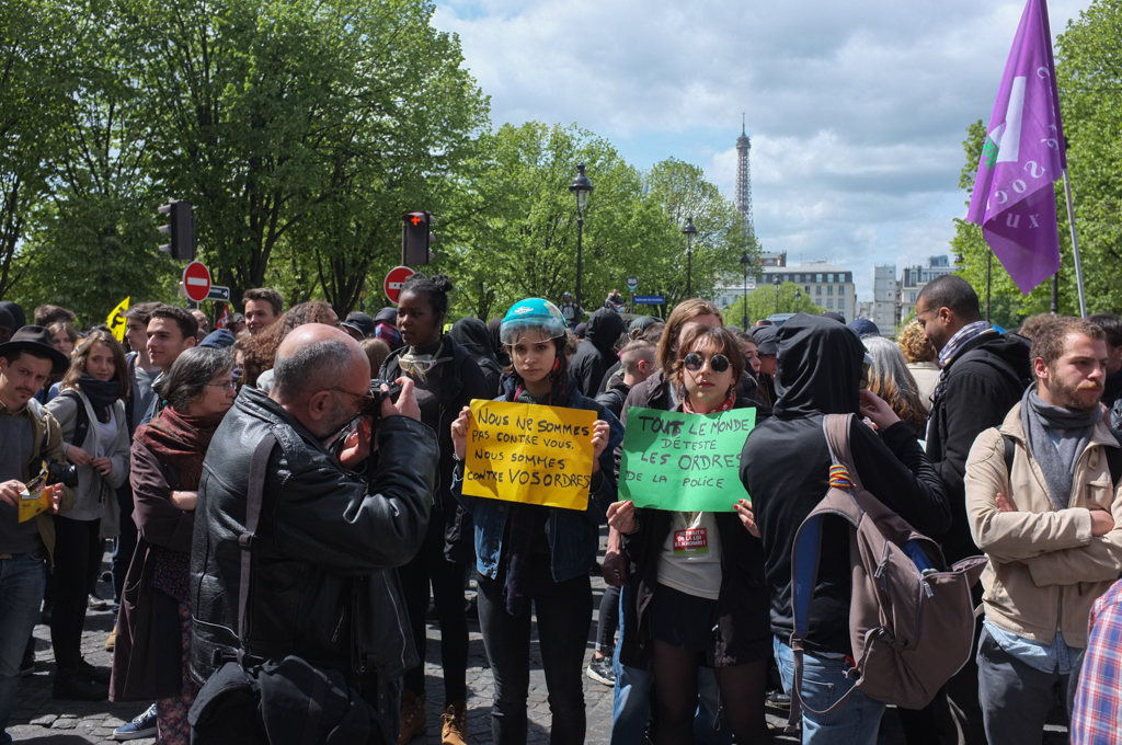 message Ã  la police