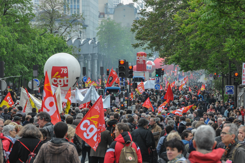 Cgt en force