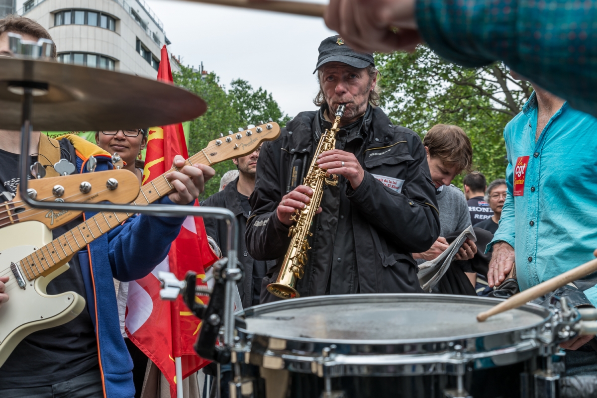 En musique